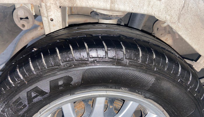 2017 Maruti Alto 800 LXI, Petrol, Manual, 45,038 km, Right Rear Tyre Tread