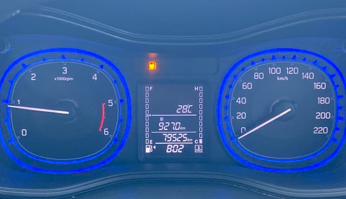 2017 Maruti Vitara Brezza ZDI PLUS, Diesel, Manual, 79,489 km, Odometer Image