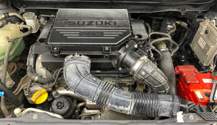 2017 Maruti Vitara Brezza ZDI PLUS, Diesel, Manual, 79,489 km, Engine View