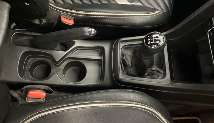 2017 Maruti Vitara Brezza ZDI PLUS, Diesel, Manual, 79,489 km, Gear Lever