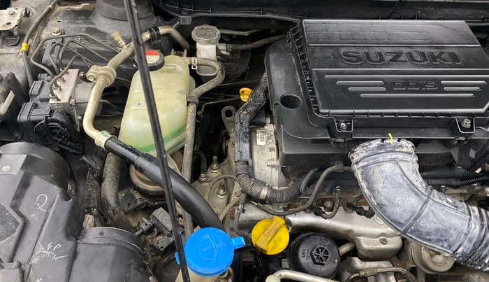 2017 Maruti Vitara Brezza ZDI PLUS, Diesel, Manual, 79,489 km, Engine View - Right