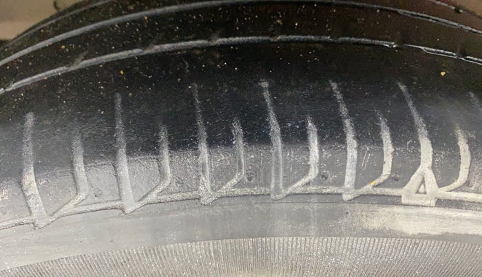 2020 Honda Jazz 1.2L I-VTEC ZX CVT, Petrol, Automatic, 75,881 km, Right Rear Tyre Tread