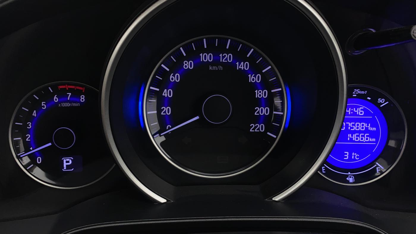 2020 Honda Jazz 1.2L I-VTEC ZX CVT, Petrol, Automatic, 75,881 km, Odometer Image