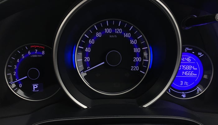 2020 Honda Jazz 1.2L I-VTEC ZX CVT, Petrol, Automatic, 75,881 km, Odometer Image