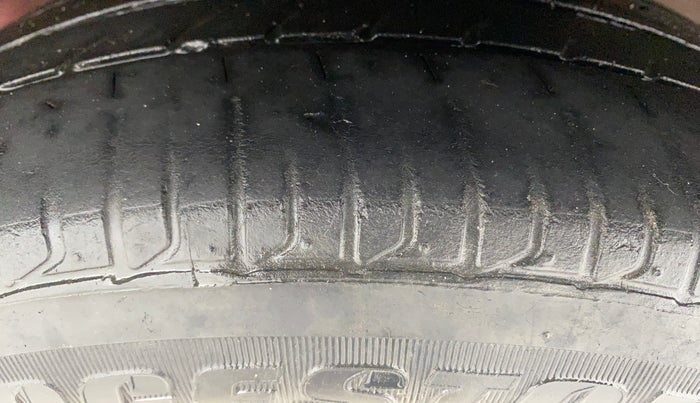 2020 Honda Jazz 1.2L I-VTEC ZX CVT, Petrol, Automatic, 75,881 km, Left Rear Tyre Tread