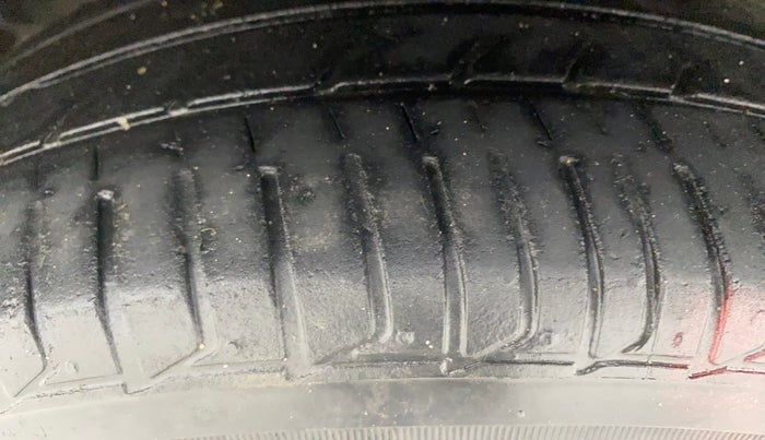 2020 Honda Jazz 1.2L I-VTEC ZX CVT, Petrol, Automatic, 75,881 km, Left Front Tyre Tread