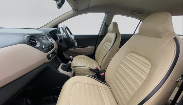 2014 Hyundai Xcent SX 1.2 OPT, Petrol, Manual, 80,274 km, Right Side Front Door Cabin