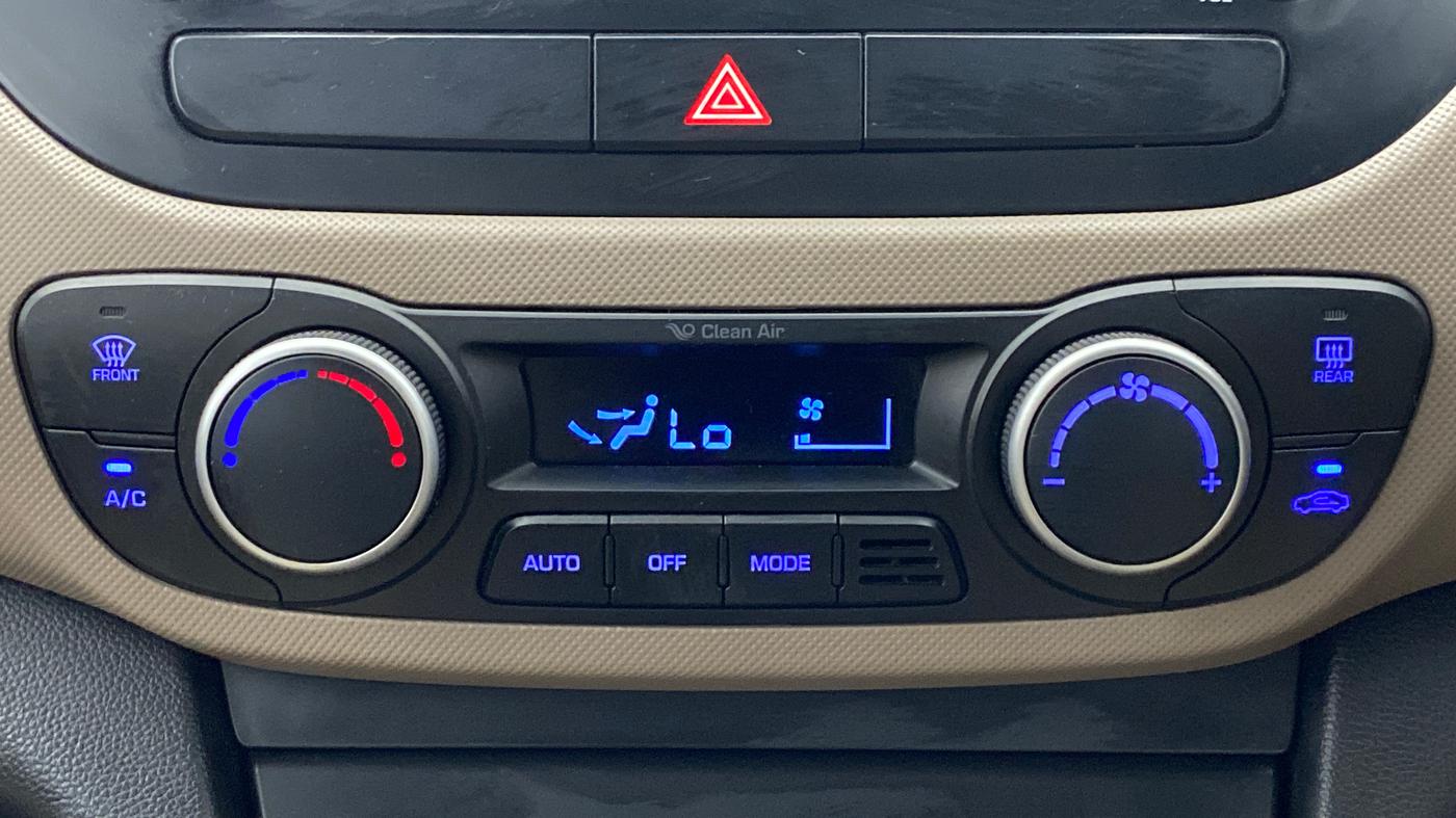 2014 Hyundai Xcent SX 1.2 OPT, Petrol, Manual, 80,274 km, Automatic Climate Control