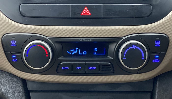 2014 Hyundai Xcent SX 1.2 OPT, Petrol, Manual, 80,274 km, Automatic Climate Control