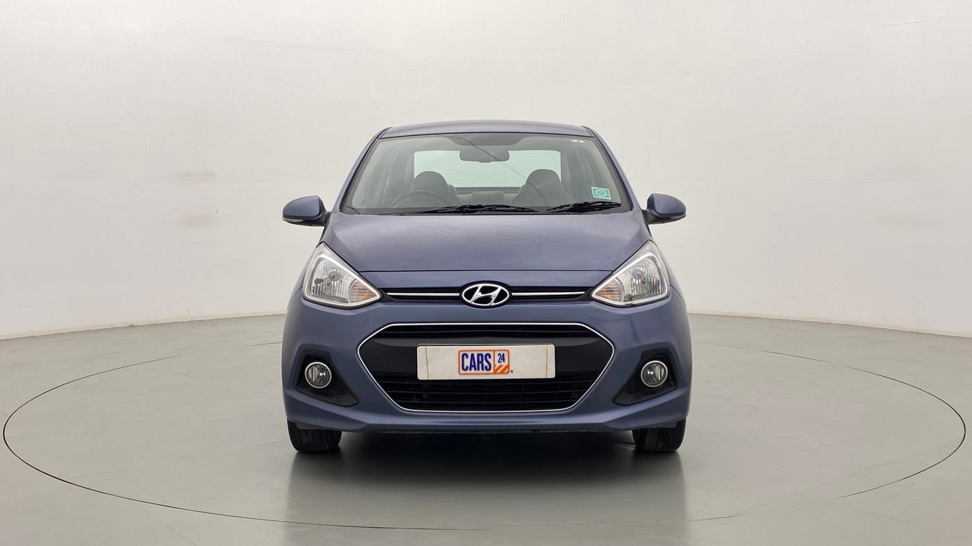 2014 Hyundai Xcent SX 1.2 OPT, Petrol, Manual, 80,274 km, Front