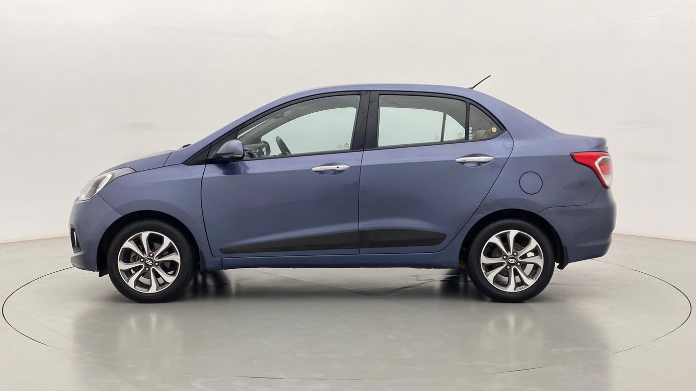 2014 Hyundai Xcent SX 1.2 OPT, Petrol, Manual, 80,274 km, Left Side