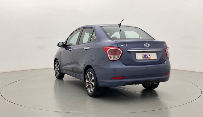 2014 Hyundai Xcent SX 1.2 OPT, Petrol, Manual, 80,274 km, Left Back Diagonal
