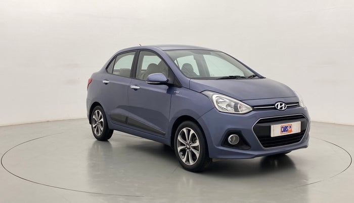 2014 Hyundai Xcent SX 1.2 OPT, Petrol, Manual, 80,274 km, Right Front Diagonal