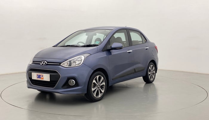 2014 Hyundai Xcent SX 1.2 OPT, Petrol, Manual, 80,274 km, Left Front Diagonal