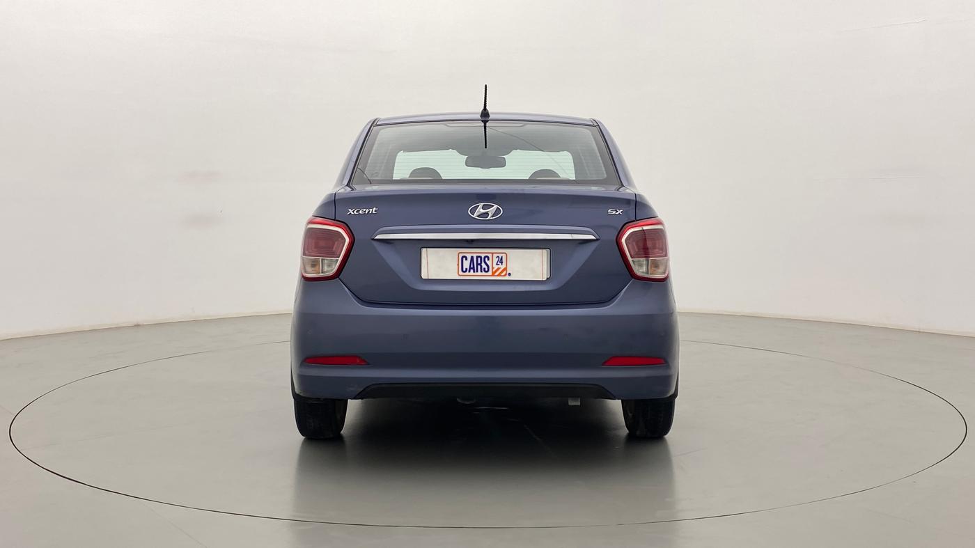 2014 Hyundai Xcent SX 1.2 OPT, Petrol, Manual, 80,274 km, Back/Rear