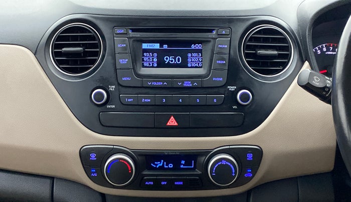 2014 Hyundai Xcent SX 1.2 OPT, Petrol, Manual, 80,274 km, Air Conditioner