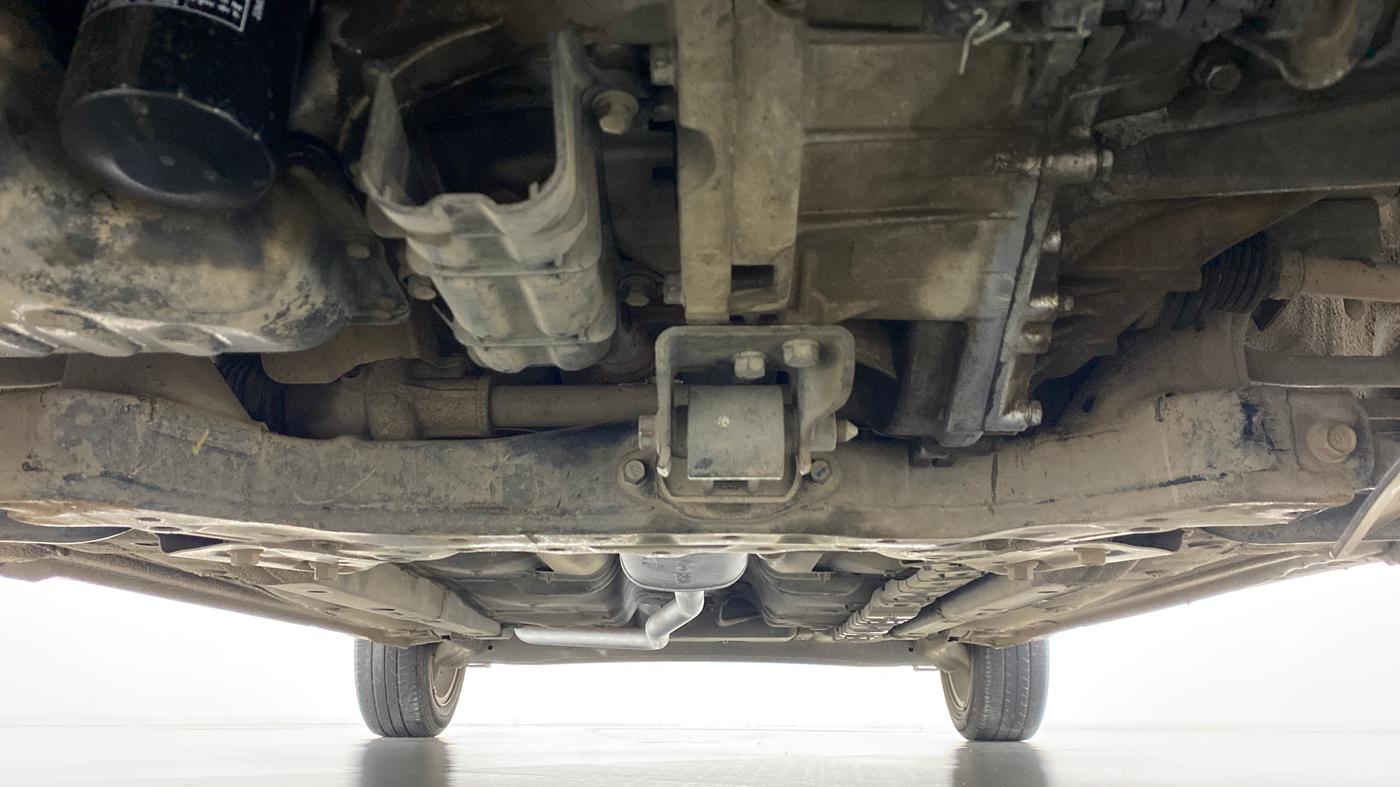 2014 Hyundai Xcent SX 1.2 OPT, Petrol, Manual, 80,274 km, Front Underbody