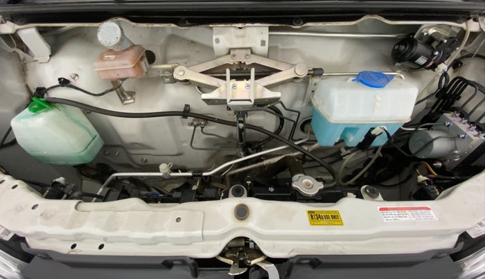 2022 Maruti Eeco 5 STR AC CNG (O), CNG, Manual, 6,587 km, Open Bonet