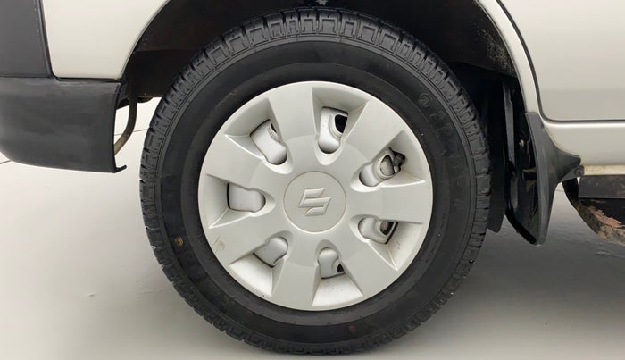 2022 Maruti Eeco 5 STR AC CNG (O), CNG, Manual, 6,587 km, Left Front Wheel