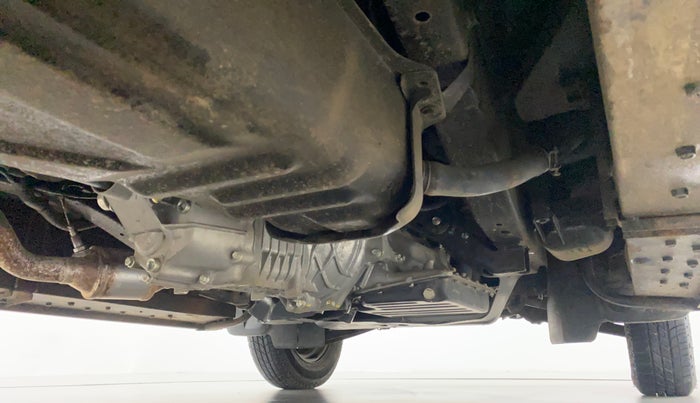 2022 Maruti Eeco 5 STR AC CNG (O), CNG, Manual, 6,587 km, Right Side Underbody