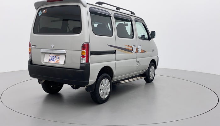 2022 Maruti Eeco 5 STR AC CNG (O), CNG, Manual, 6,587 km, Right Back Diagonal