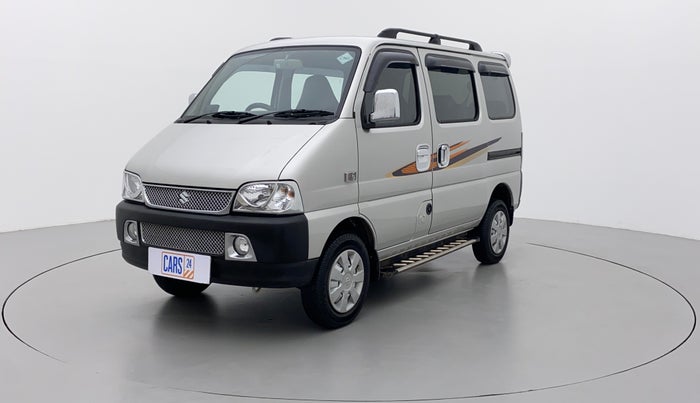2022 Maruti Eeco 5 STR AC CNG (O), CNG, Manual, 6,587 km, Left Front Diagonal