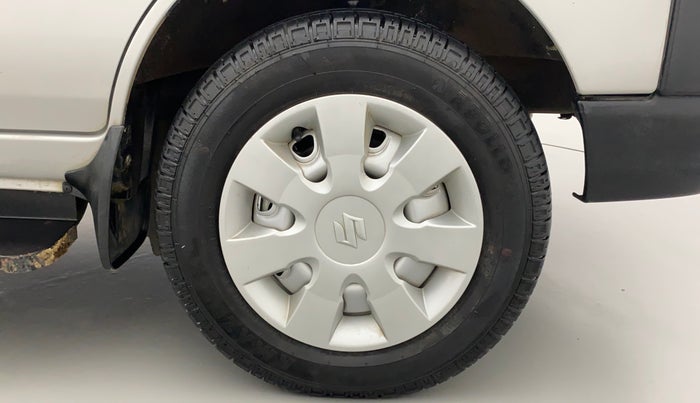 2022 Maruti Eeco 5 STR AC CNG (O), CNG, Manual, 6,587 km, Right Front Wheel