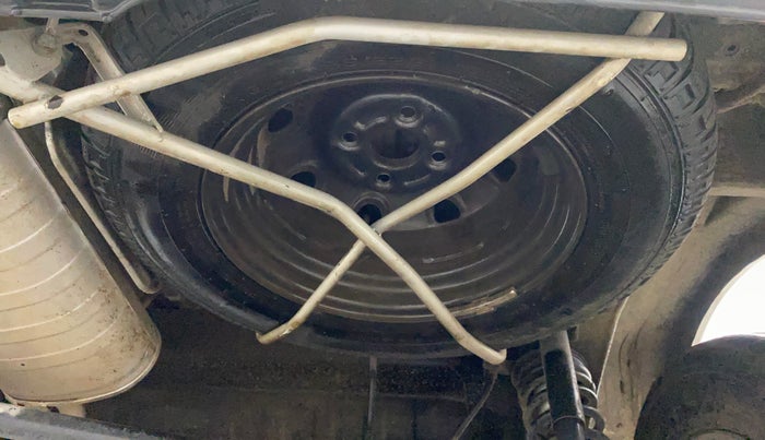 2022 Maruti Eeco 5 STR AC CNG (O), CNG, Manual, 6,587 km, Spare Tyre