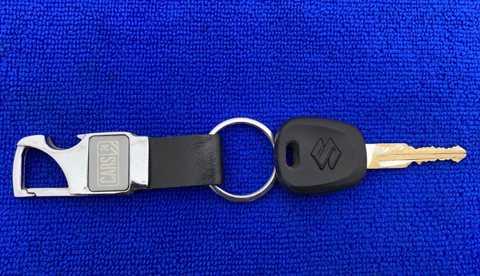 2022 Maruti Eeco 5 STR AC CNG (O), CNG, Manual, 6,587 km, Key Close Up