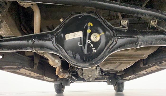 2022 Maruti Eeco 5 STR AC CNG (O), CNG, Manual, 6,587 km, Rear Underbody