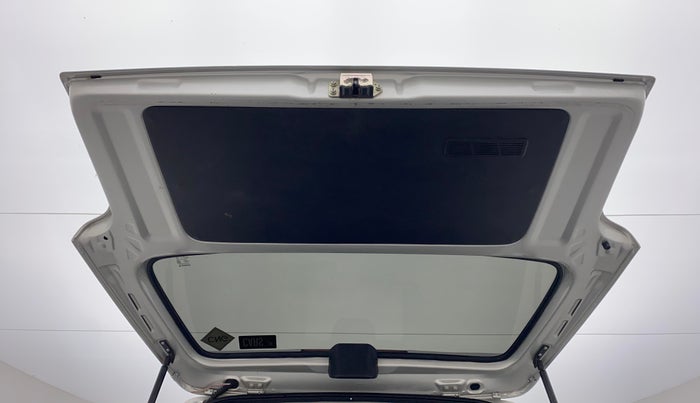 2022 Maruti Eeco 5 STR AC CNG (O), CNG, Manual, 6,587 km, Boot Door Open