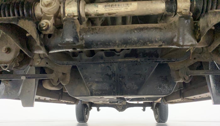 2022 Maruti Eeco 5 STR AC CNG (O), CNG, Manual, 6,587 km, Front Underbody