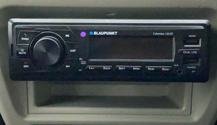 2022 Maruti Eeco 5 STR AC CNG (O), CNG, Manual, 6,587 km, Infotainment System