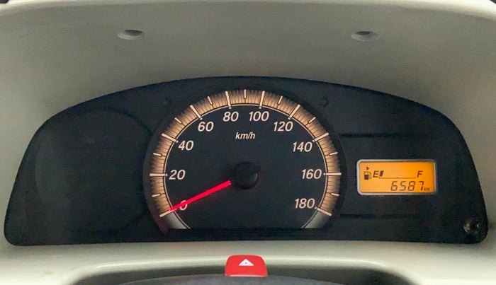 2022 Maruti Eeco 5 STR AC CNG (O), CNG, Manual, 6,587 km, Odometer Image
