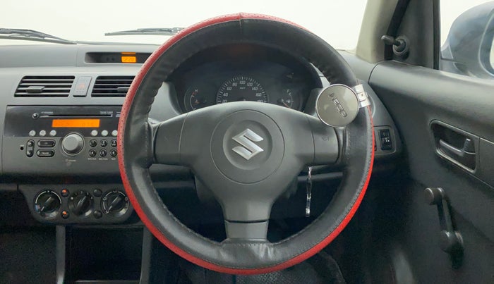 2010 Maruti Swift Dzire LXI, Petrol, Manual, 46,707 km, Steering Wheel Close Up