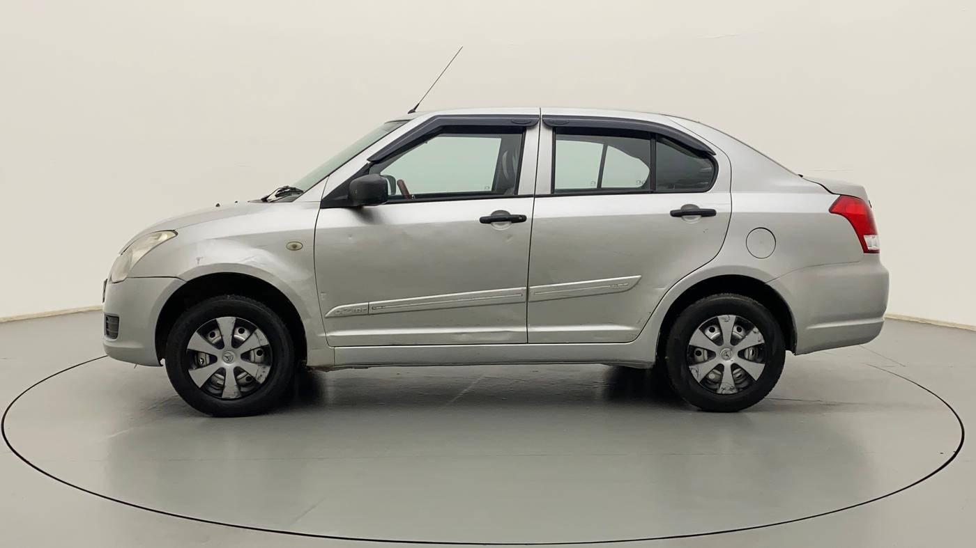 2010 Maruti Swift Dzire LXI, Petrol, Manual, 46,707 km, Left Side