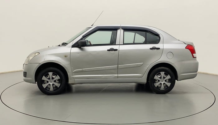 2010 Maruti Swift Dzire LXI, Petrol, Manual, 46,707 km, Left Side