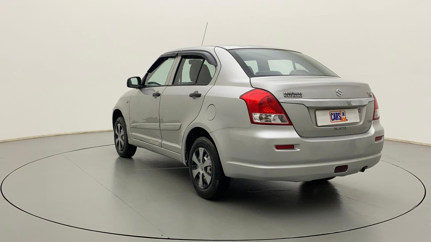 2010 Maruti Swift Dzire LXI, Petrol, Manual, 46,707 km, Left Back Diagonal