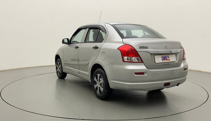 2010 Maruti Swift Dzire LXI, Petrol, Manual, 46,707 km, Left Back Diagonal