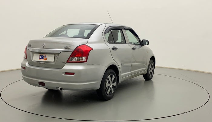 2010 Maruti Swift Dzire LXI, Petrol, Manual, 46,707 km, Right Back Diagonal