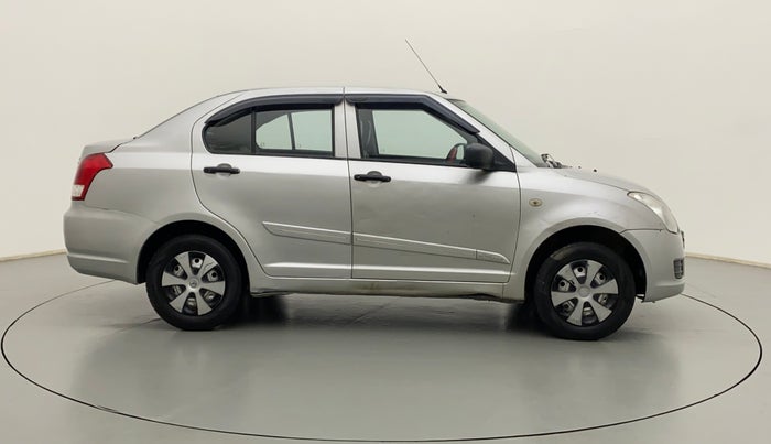 2010 Maruti Swift Dzire LXI, Petrol, Manual, 46,707 km, Right Side View