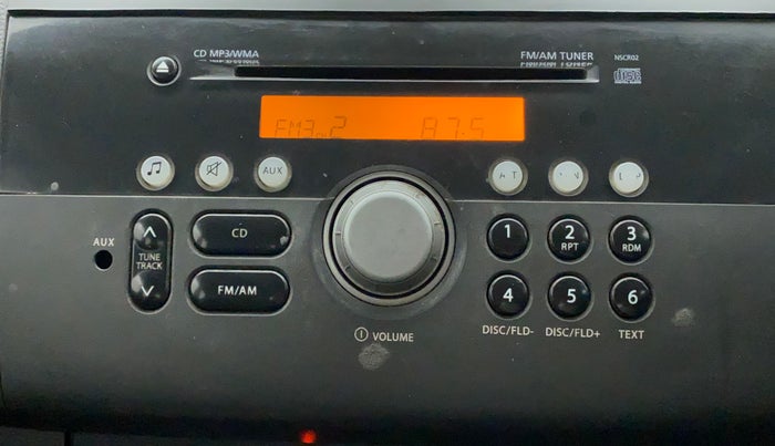 2010 Maruti Swift Dzire LXI, Petrol, Manual, 46,707 km, Infotainment System