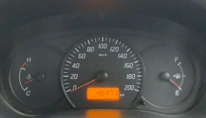 2010 Maruti Swift Dzire LXI, Petrol, Manual, 46,707 km, Odometer Image