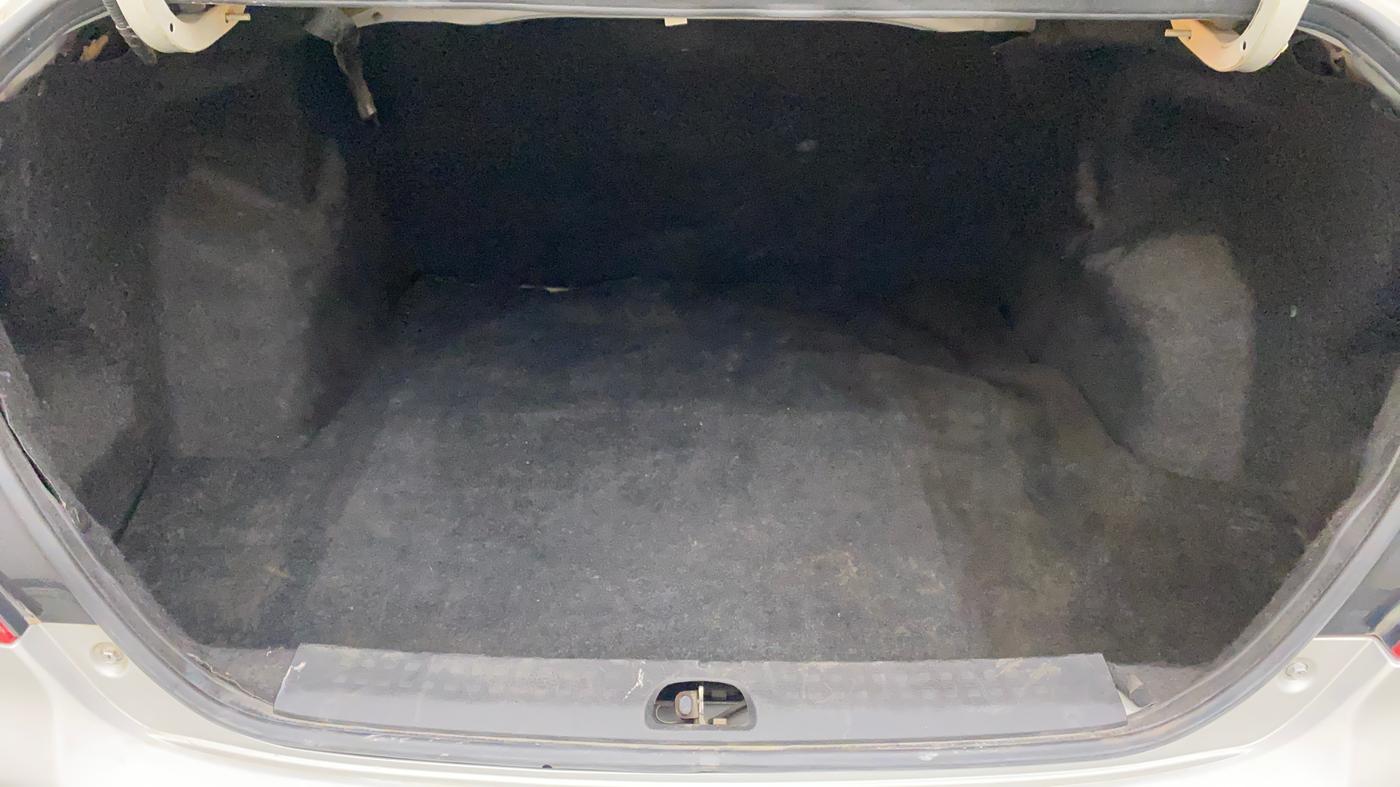2010 Maruti Swift Dzire LXI, Petrol, Manual, 46,707 km, Boot Inside