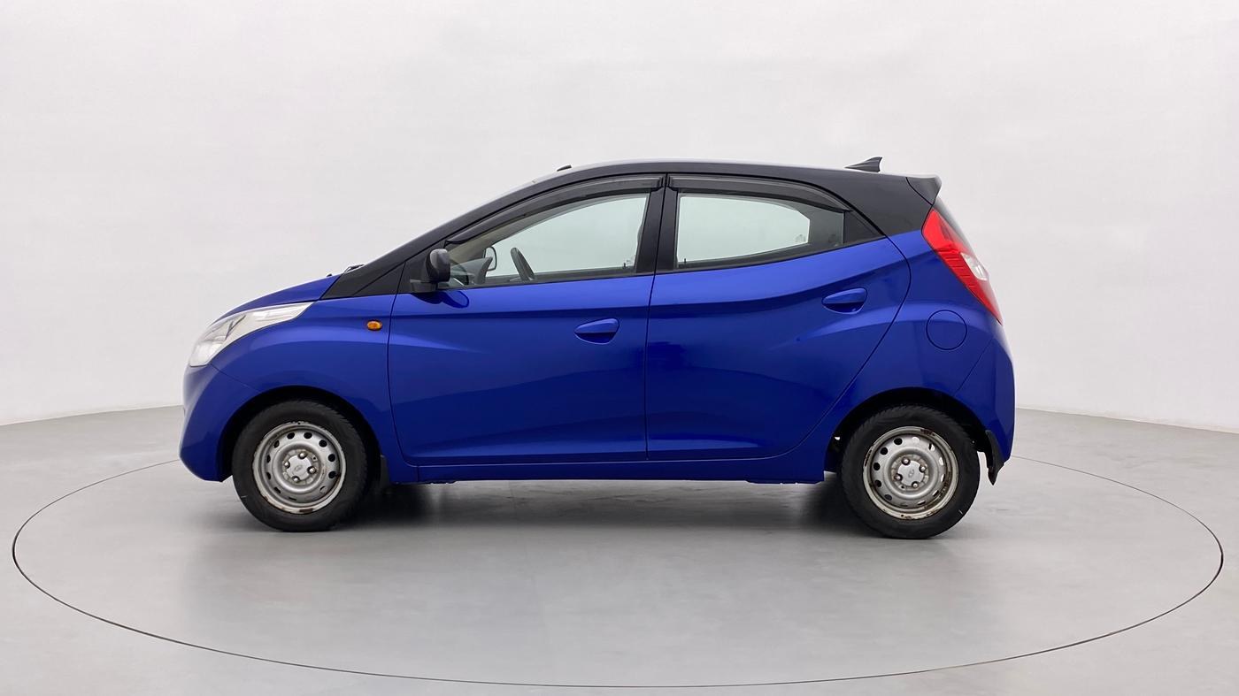 2017 Hyundai Eon ERA PLUS, Petrol, Manual, 33,083 km, Left Side