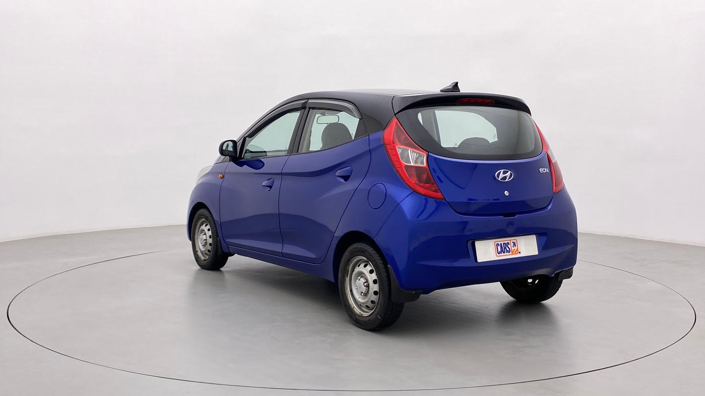 2017 Hyundai Eon ERA PLUS, Petrol, Manual, 33,083 km, Left Back Diagonal