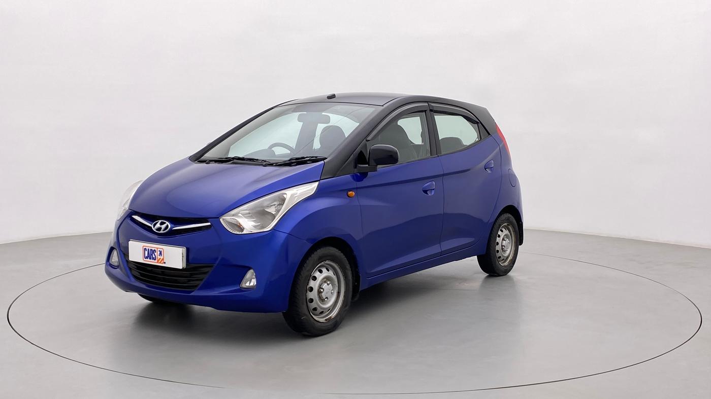 2017 Hyundai Eon ERA PLUS, Petrol, Manual, 33,083 km, Left Front Diagonal