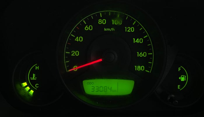 2017 Hyundai Eon ERA PLUS, Petrol, Manual, 33,083 km, Odometer Image