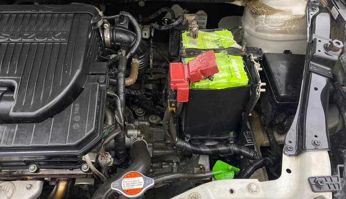 2015 Maruti Swift Dzire VXI, Petrol, Manual, 42,990 km, Engine View - Left