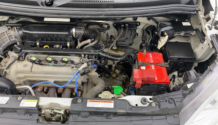 2021 Maruti New Wagon-R VXI 1.0, Petrol, Manual, 19,784 km, Engine View - Left